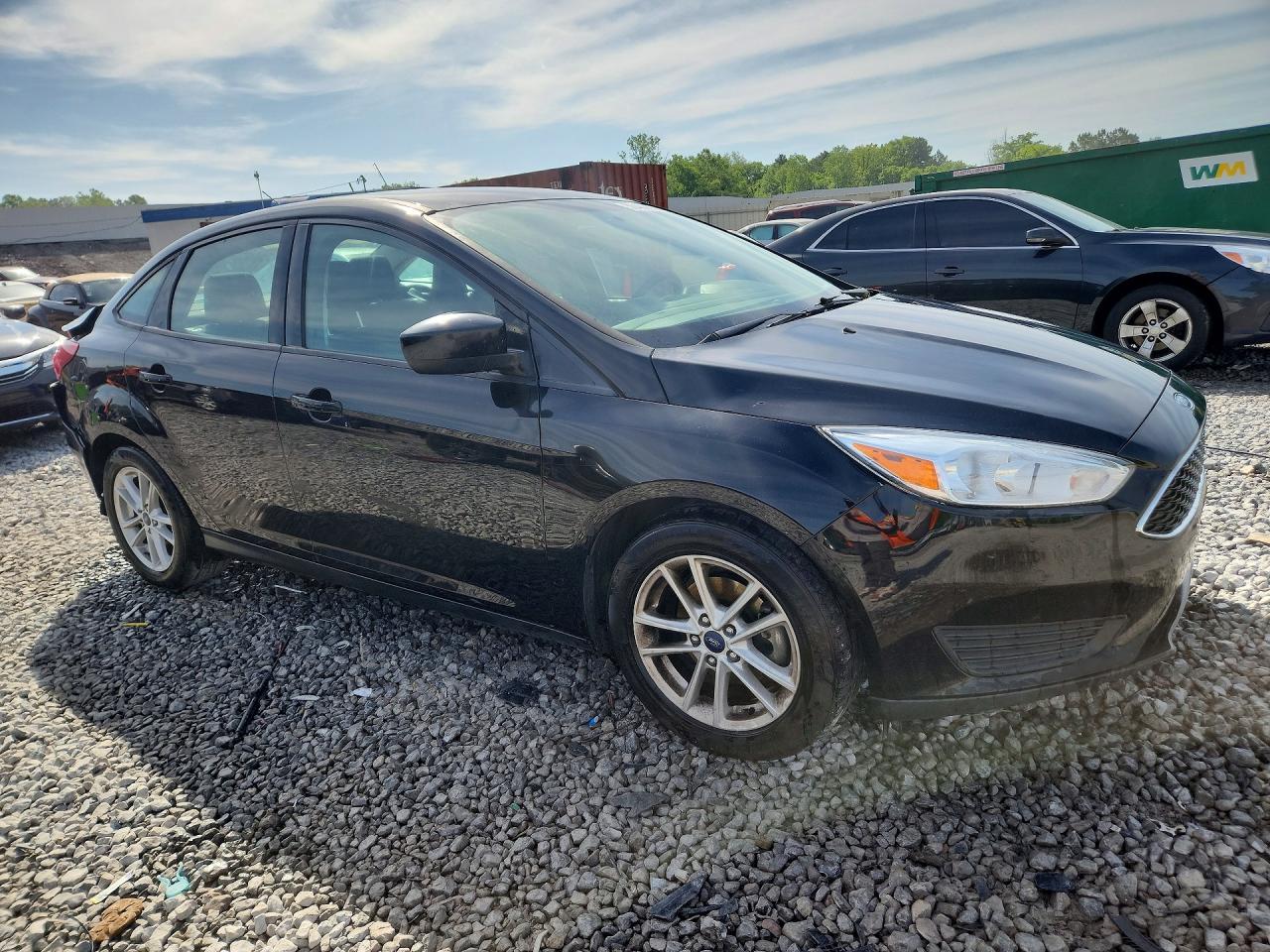 2018 FORD FOCUS SE photo 7