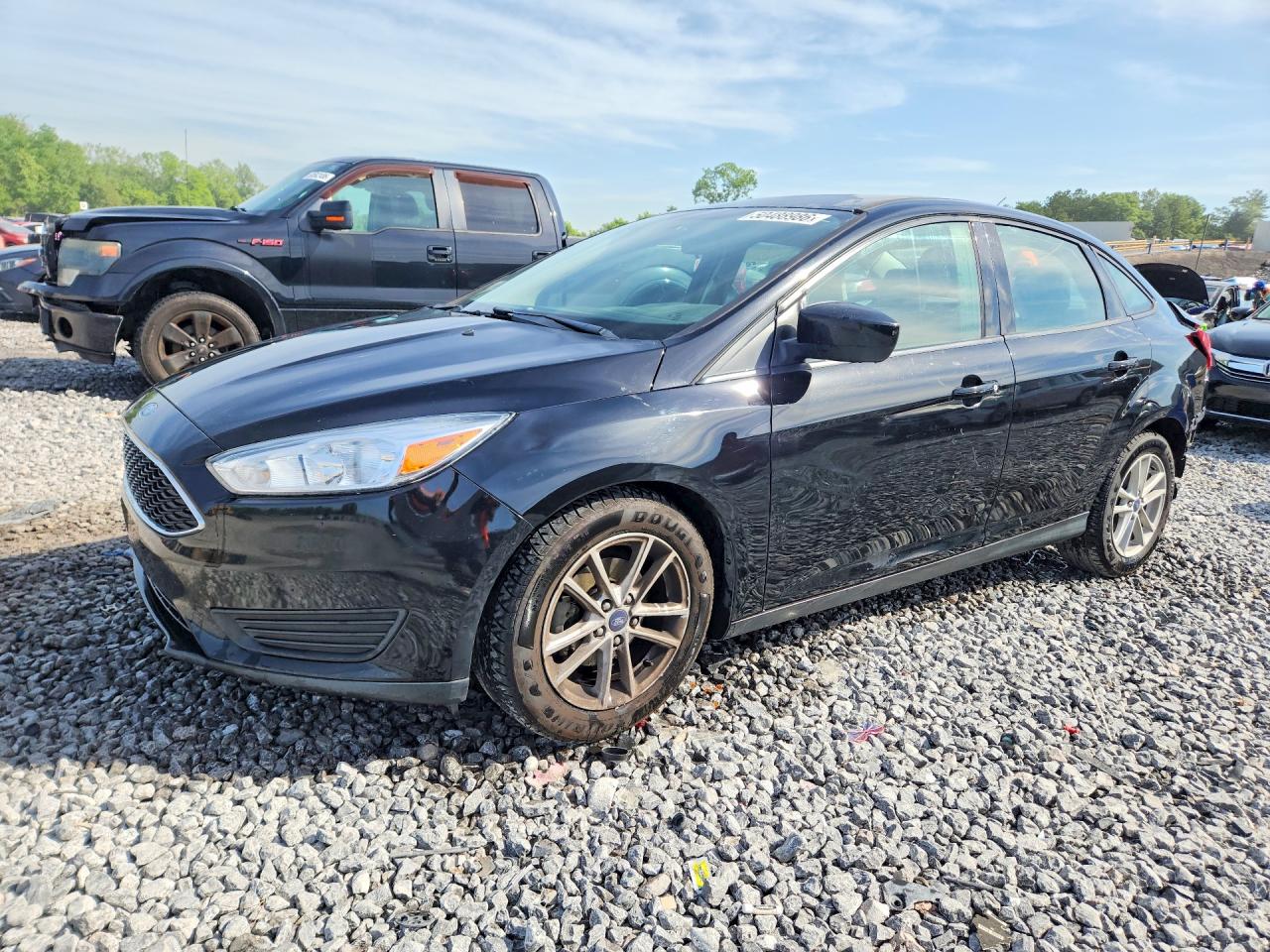 2018 FORD FOCUS