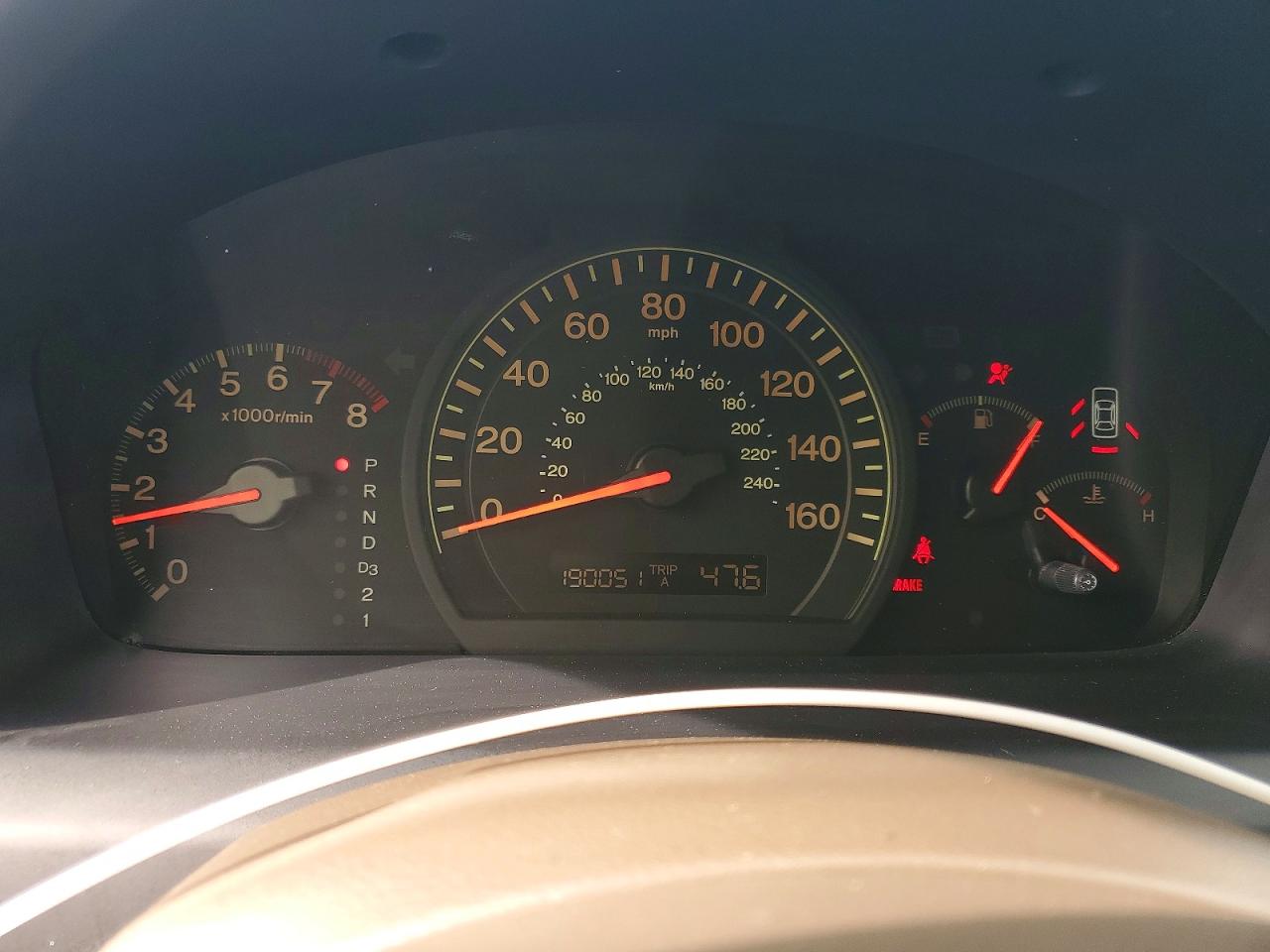 2004 HONDA ACCORD LX photo 25