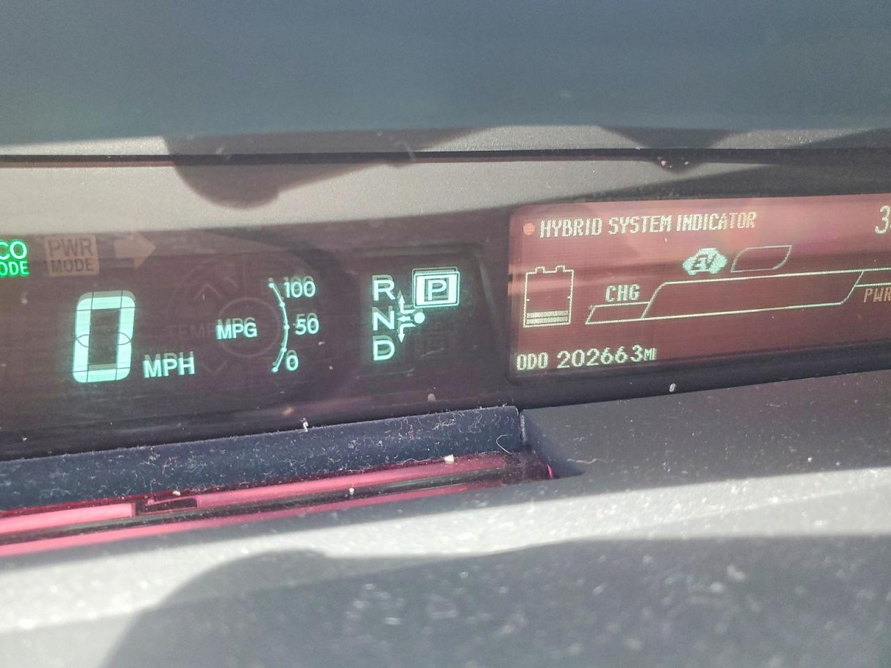 2014 TOYOTA PRIUS THREE photo 9