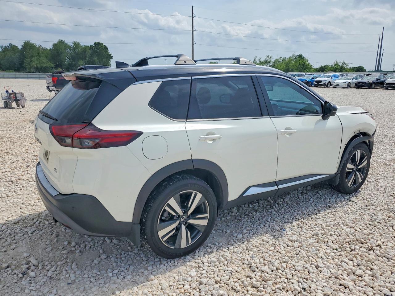 2021 NISSAN ROGUE SL photo 7
