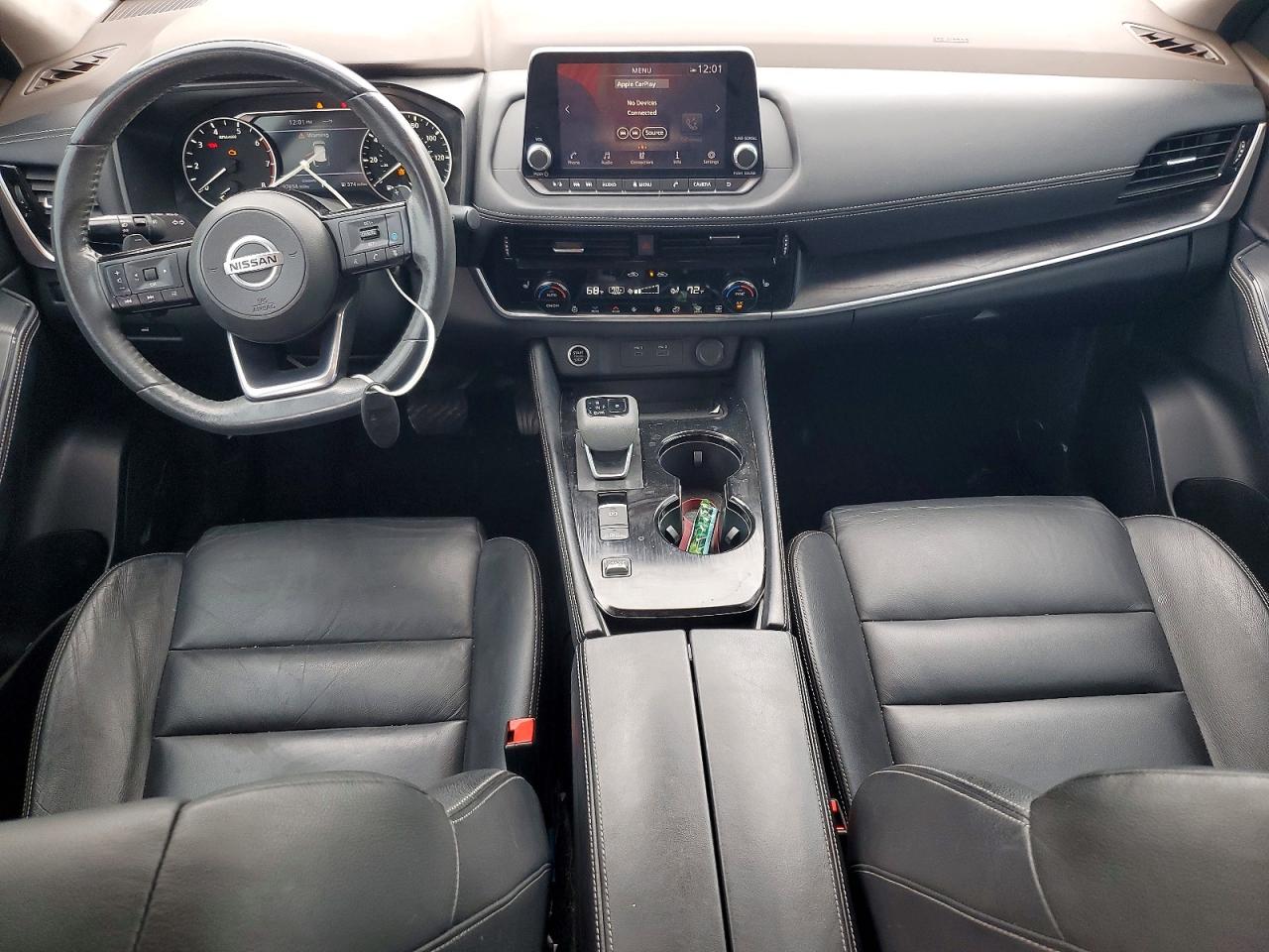2021 NISSAN ROGUE SL photo 22
