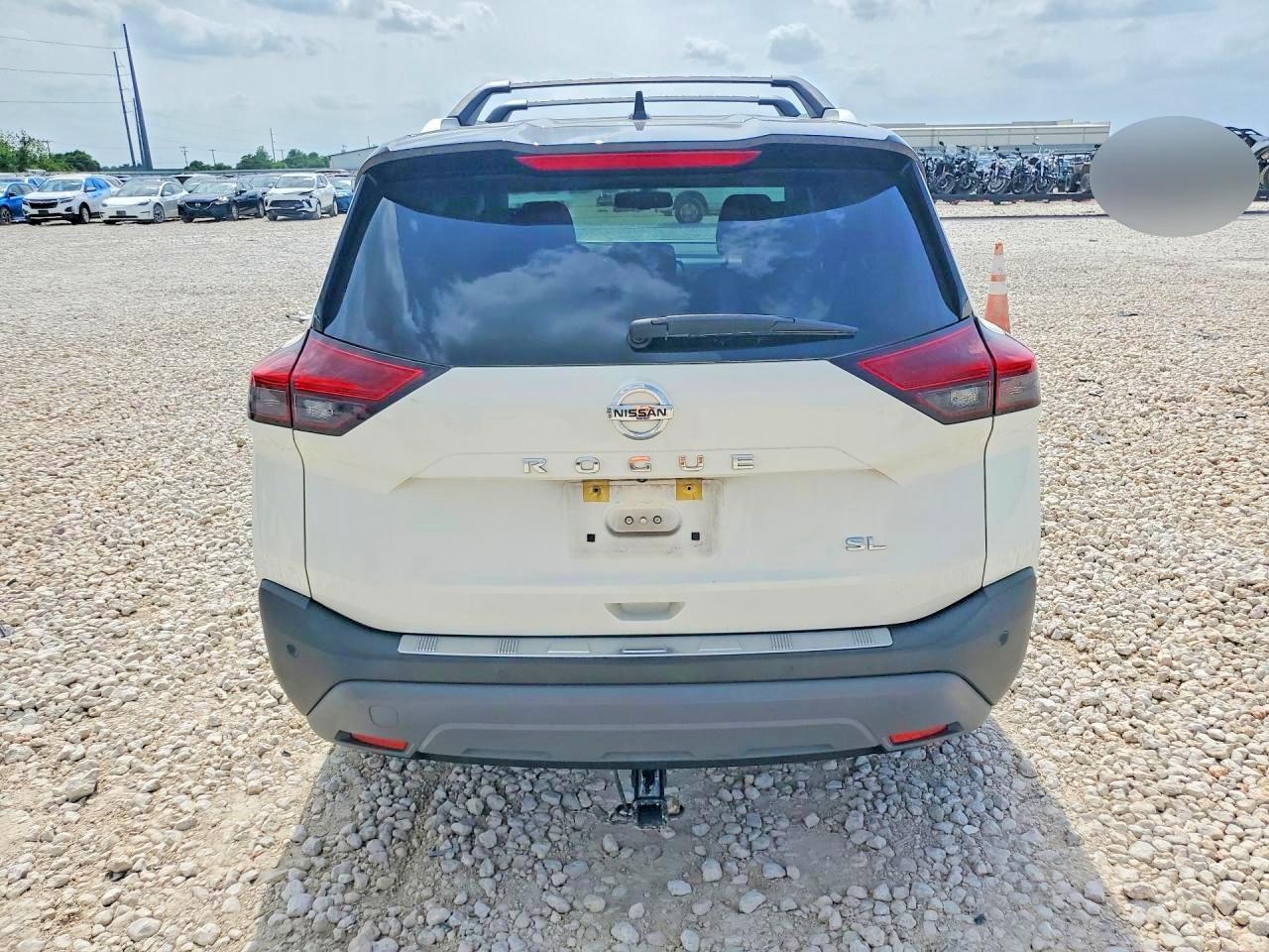 2021 NISSAN ROGUE SL photo 16
