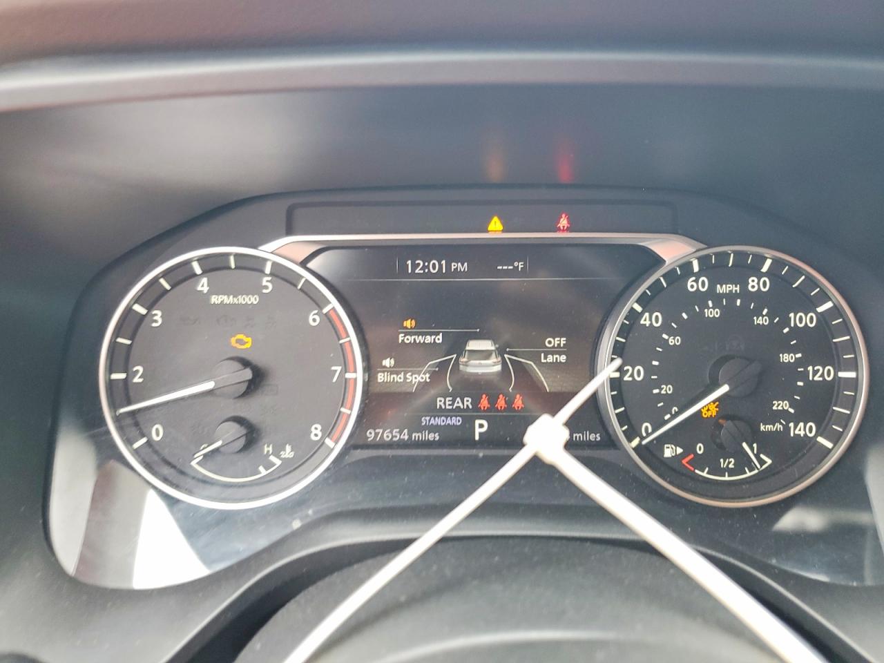2021 NISSAN ROGUE SL photo 25