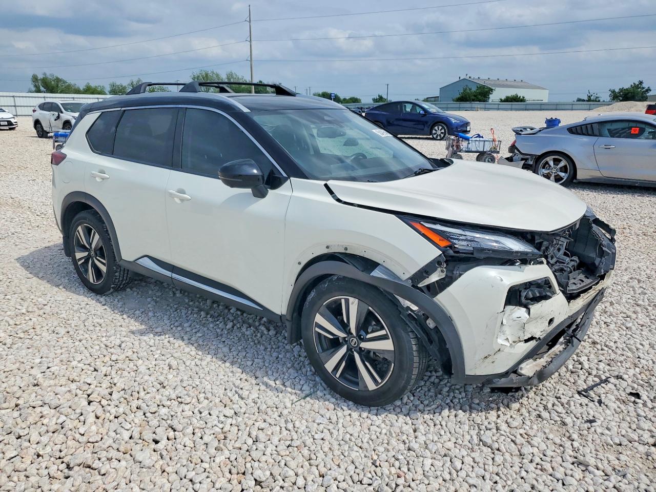 2021 NISSAN ROGUE SL photo 10