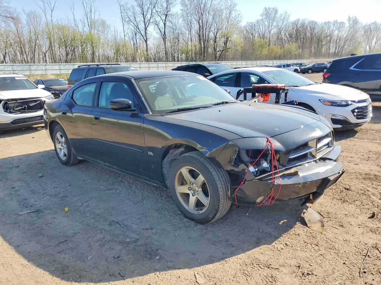 2010 DODGE CHARGER SXT photo 10