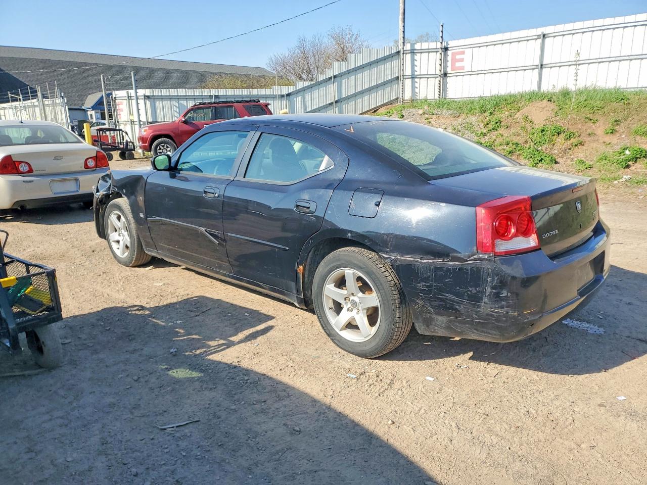 2010 DODGE CHARGER SXT photo 4