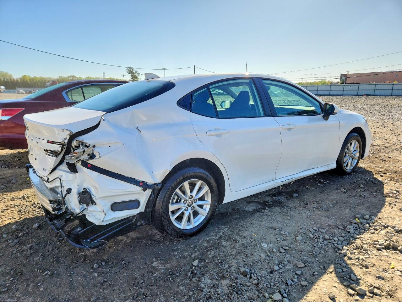 2026 TOYOTA CAMRY LE photo 7