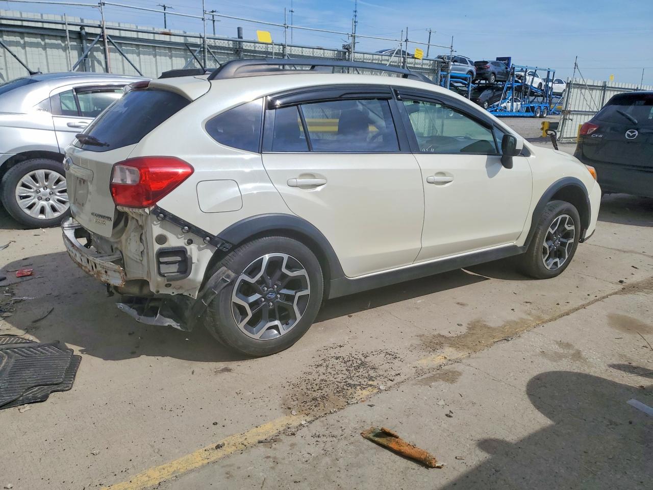 2017 SUBARU CROSSTREK PREMIUM photo 5