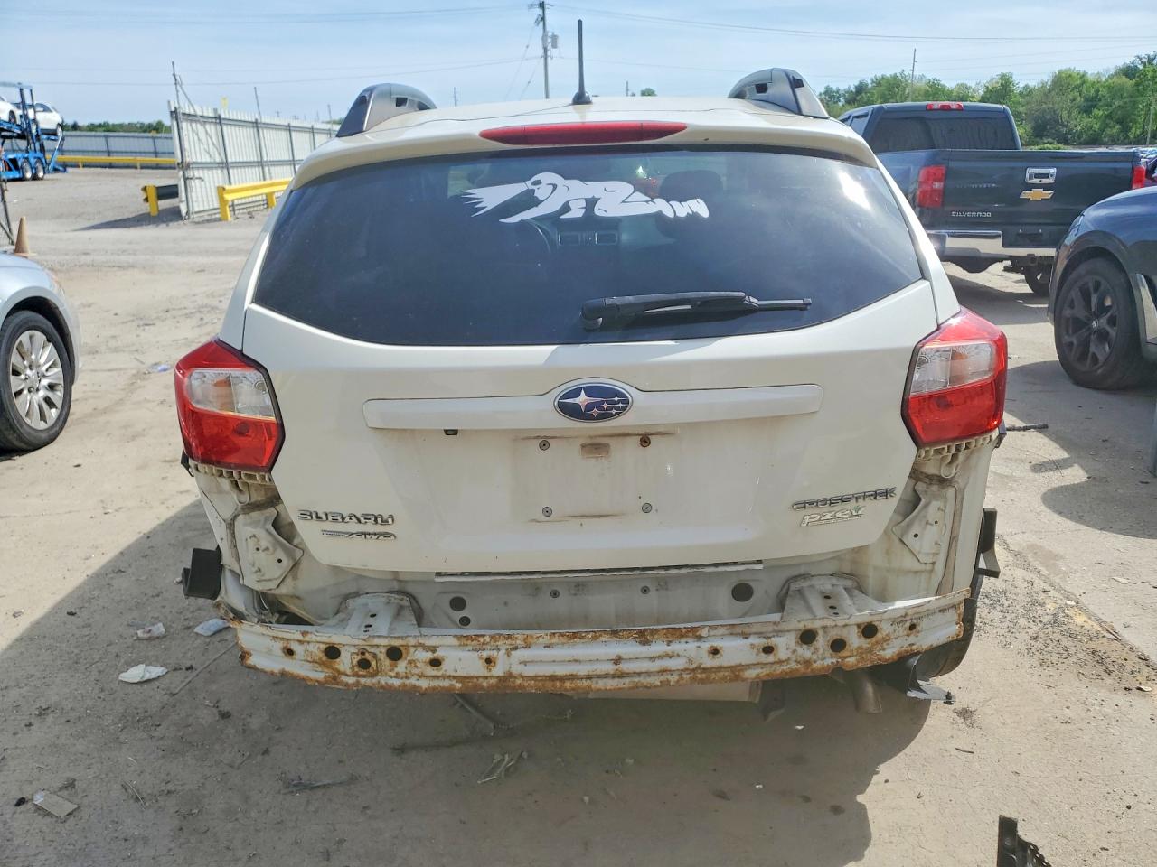 2017 SUBARU CROSSTREK PREMIUM photo 11