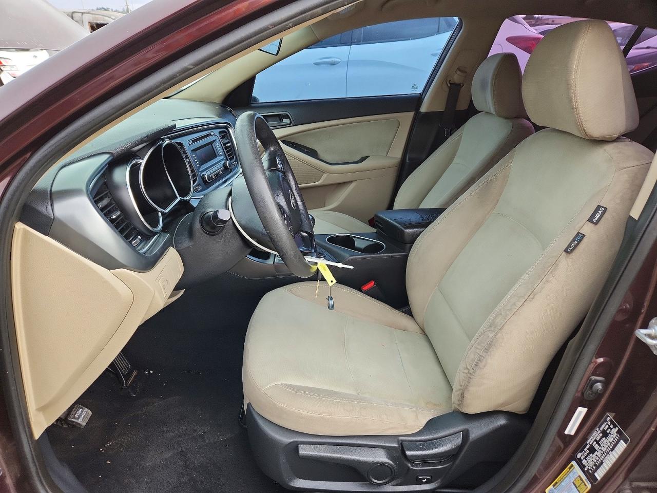 2014 KIA OPTIMA LX photo 19