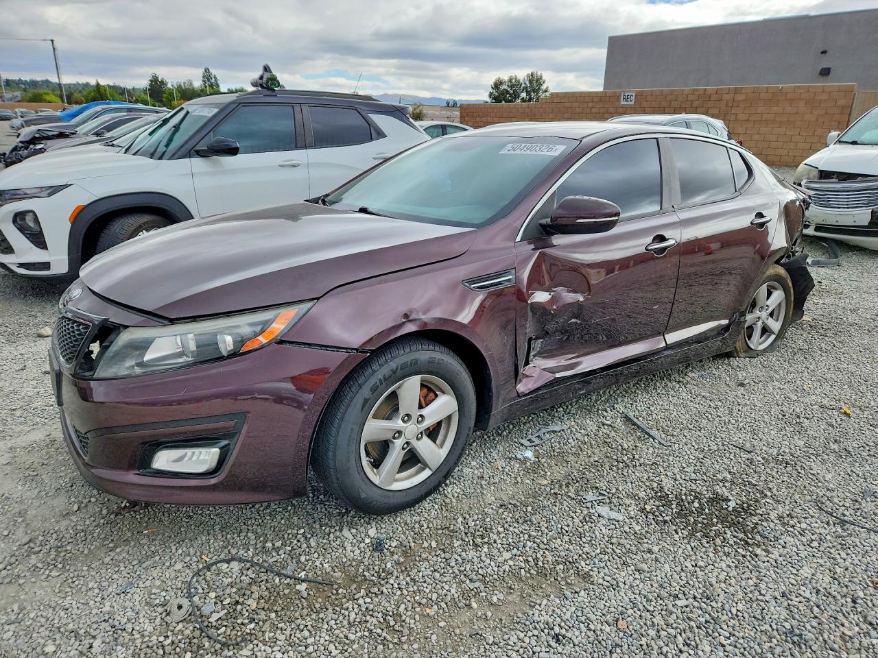 2014 KIA OPTIMA