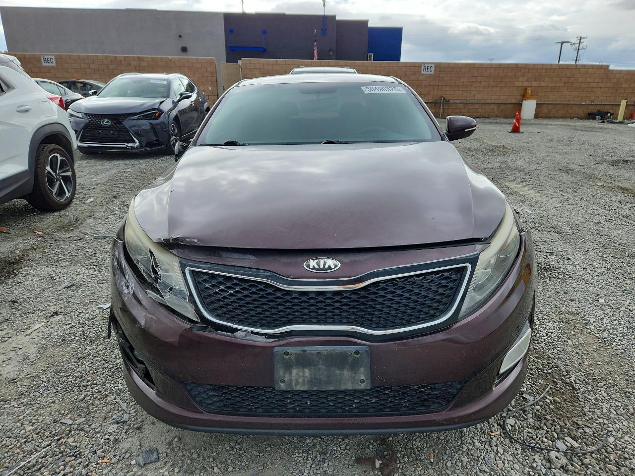 2014 KIA OPTIMA LX photo 13
