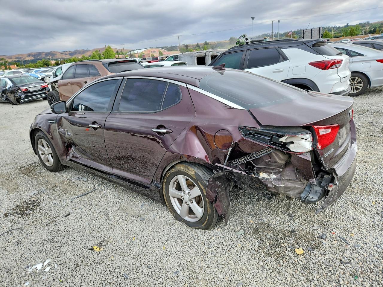 2014 KIA OPTIMA LX photo 4