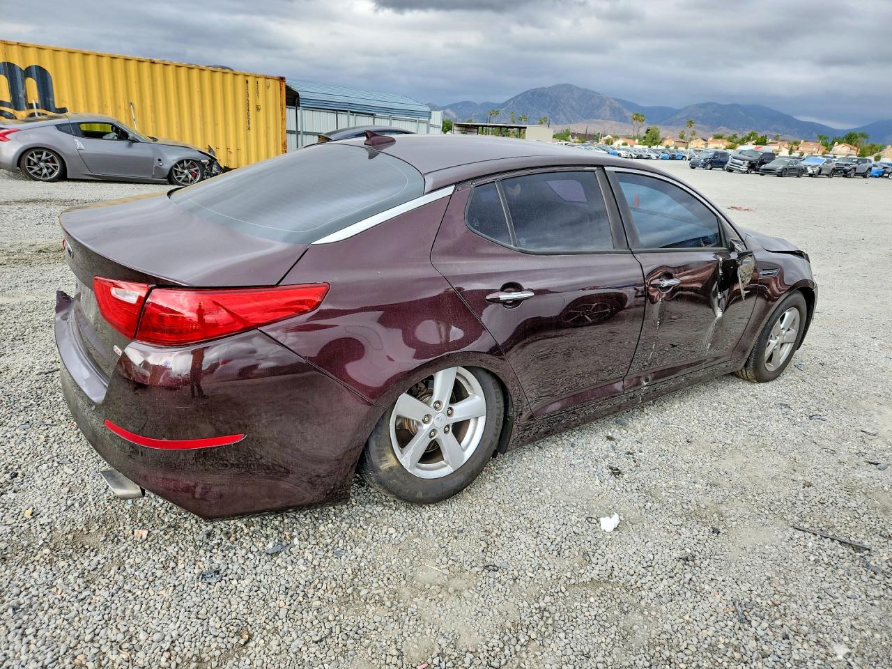 2014 KIA OPTIMA LX photo 7