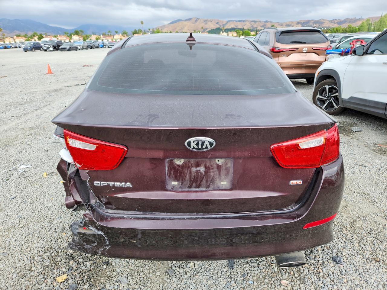 2014 KIA OPTIMA LX photo 16
