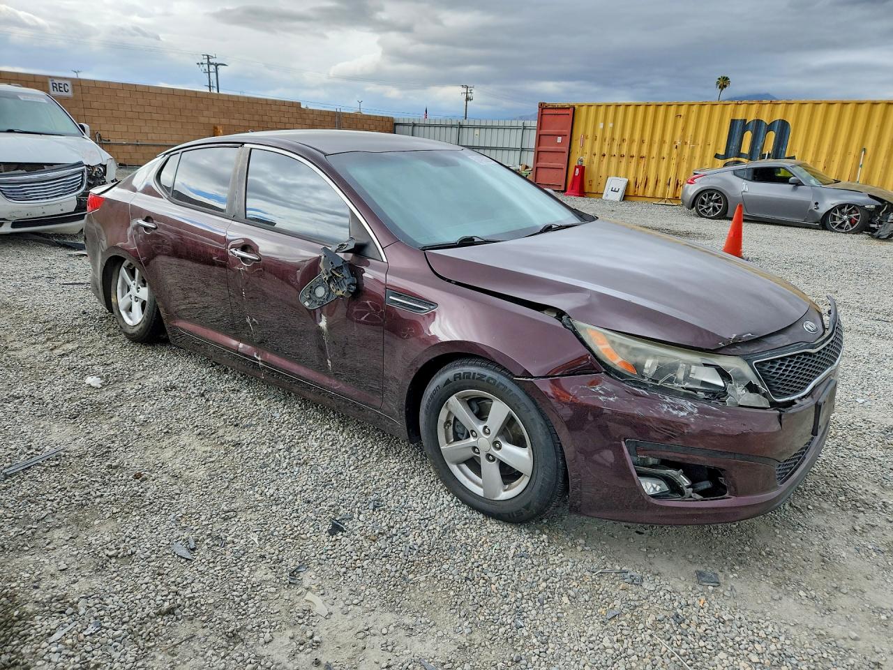 2014 KIA OPTIMA LX photo 10