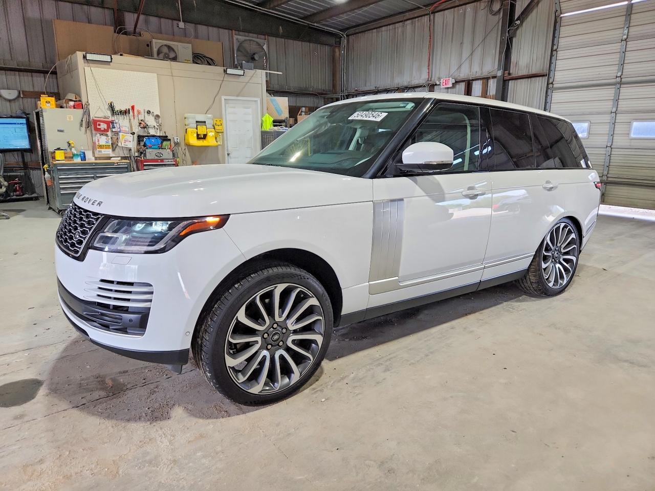 2021 LAND ROVER RANGE ROVER