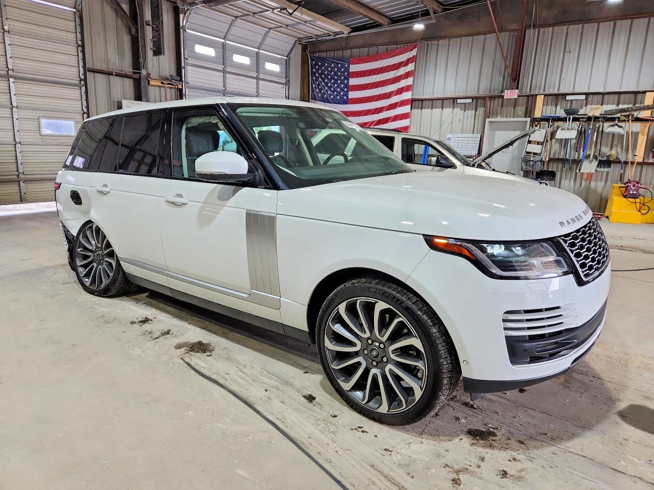 2021 LAND ROVER RANGE ROVER HSE WESTMINSTER EDITION photo 7