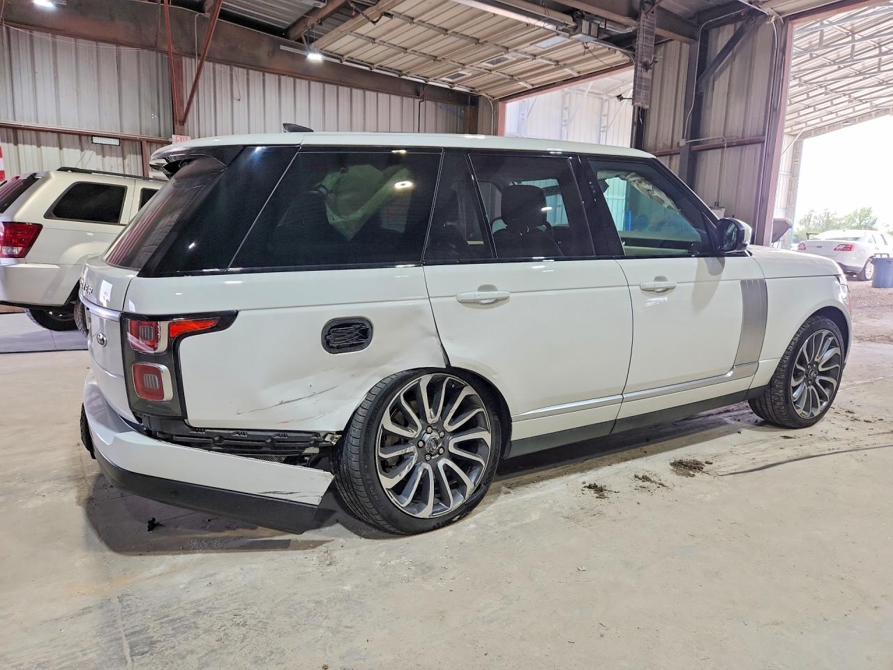 2021 LAND ROVER RANGE ROVER HSE WESTMINSTER EDITION photo 5