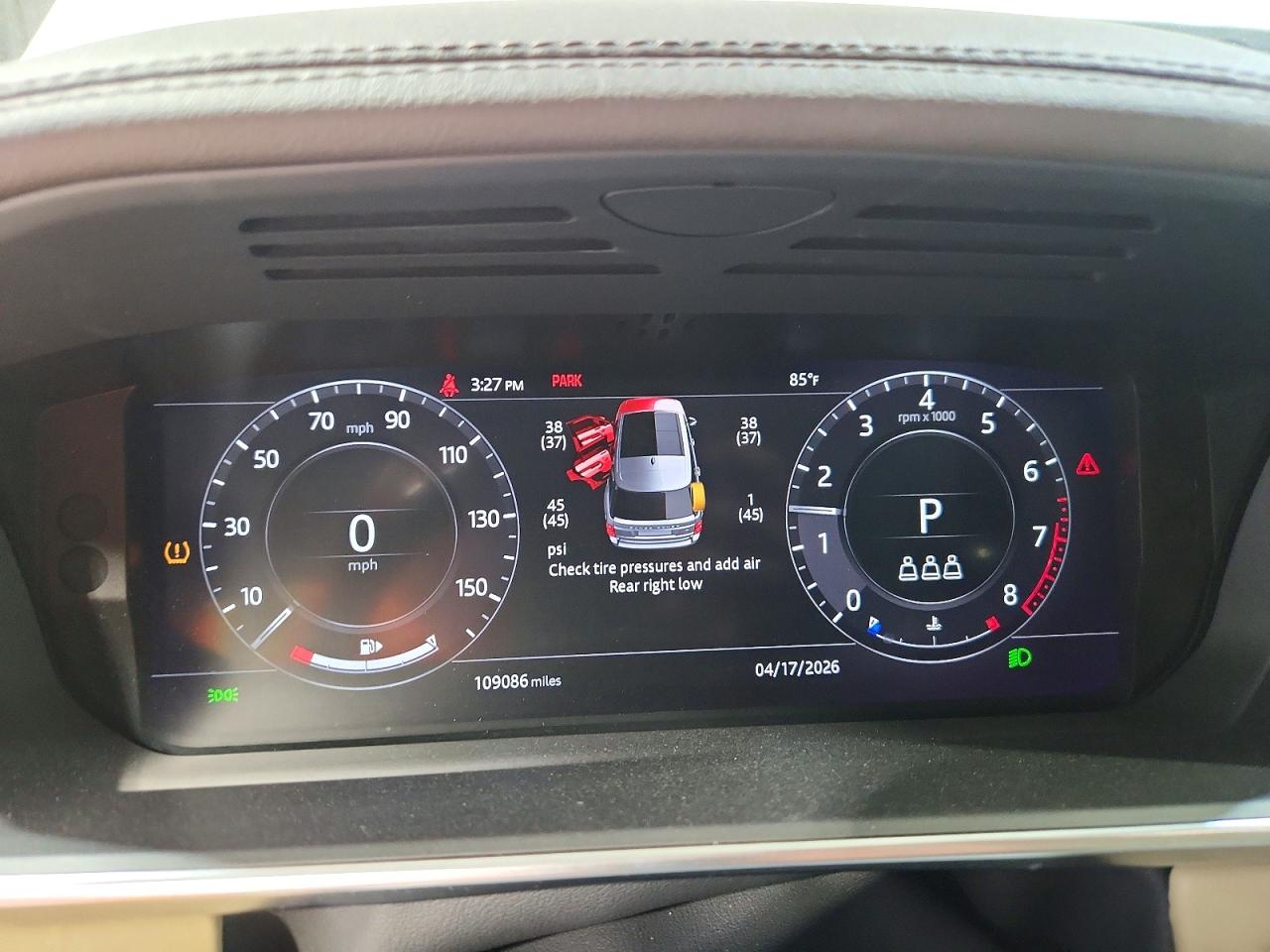 2021 LAND ROVER RANGE ROVER HSE WESTMINSTER EDITION photo 17