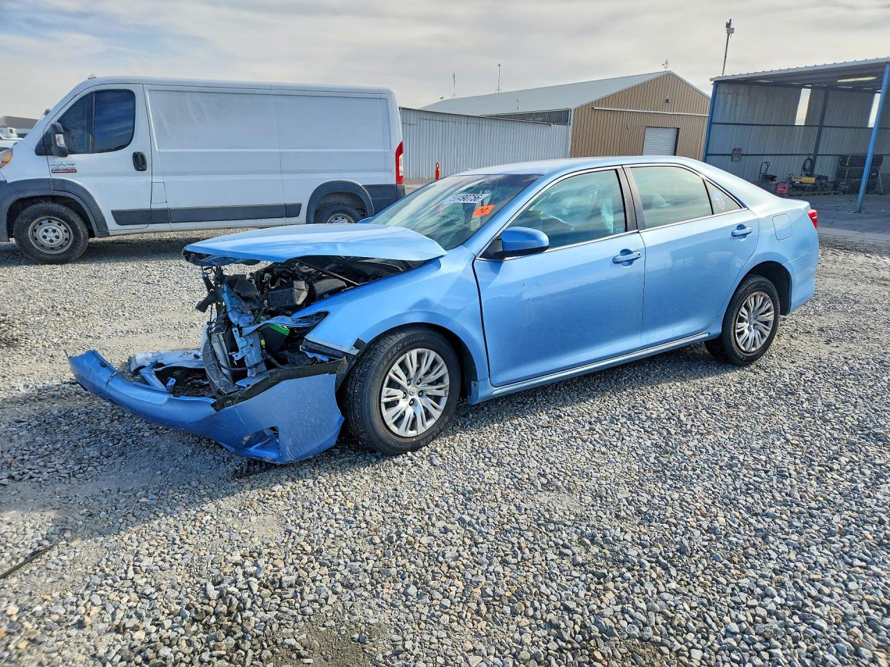 2012 TOYOTA CAMRY