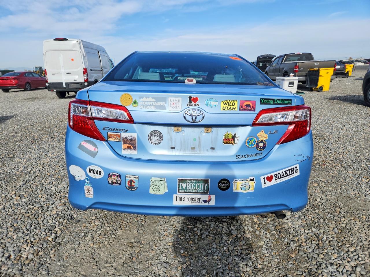 2012 TOYOTA CAMRY LE photo 6