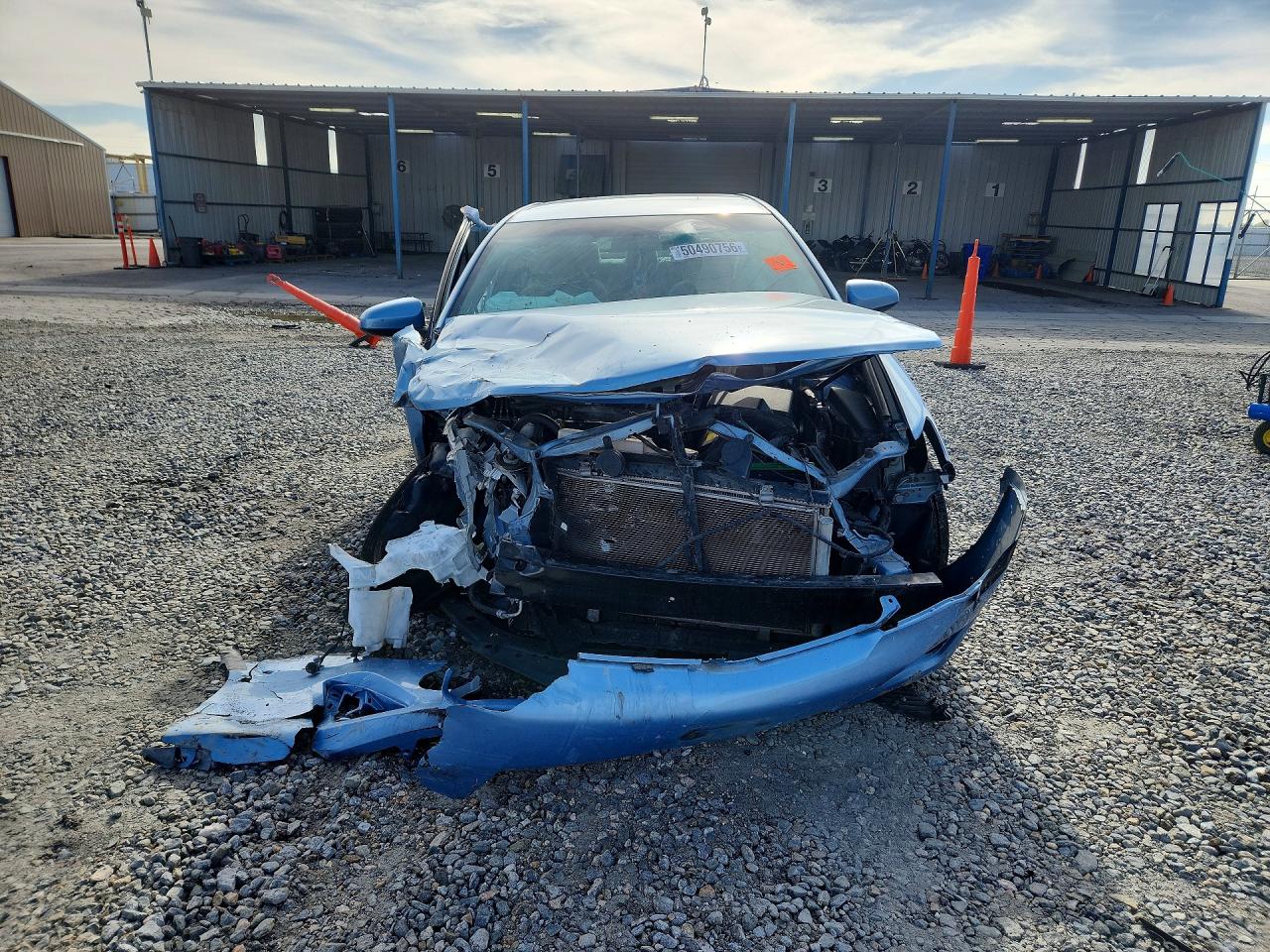 2012 TOYOTA CAMRY LE photo 5