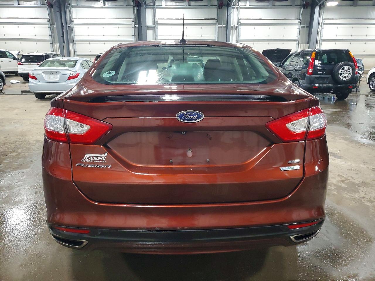 2015 FORD FUSION SE photo 6