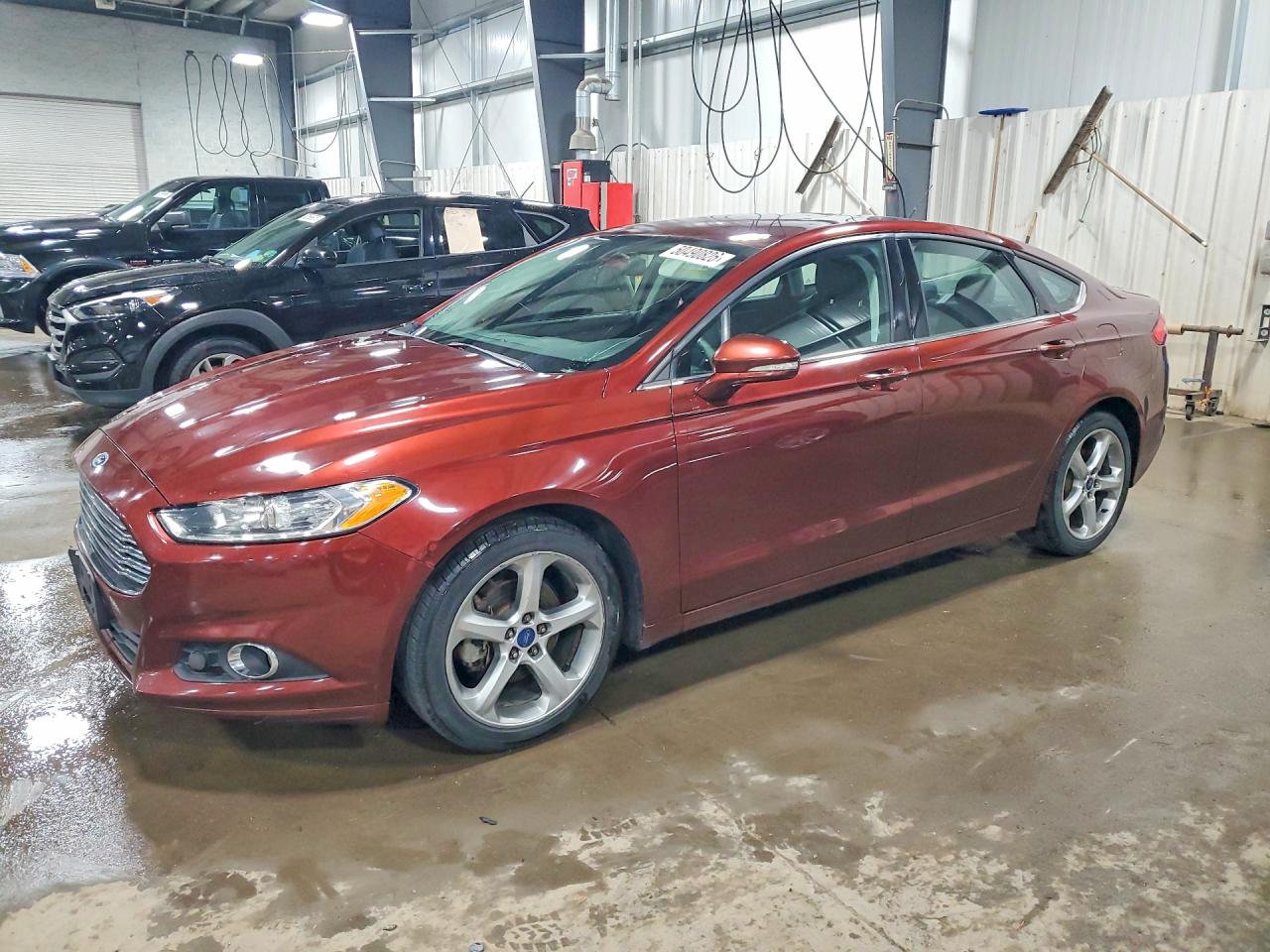 2015 FORD FUSION