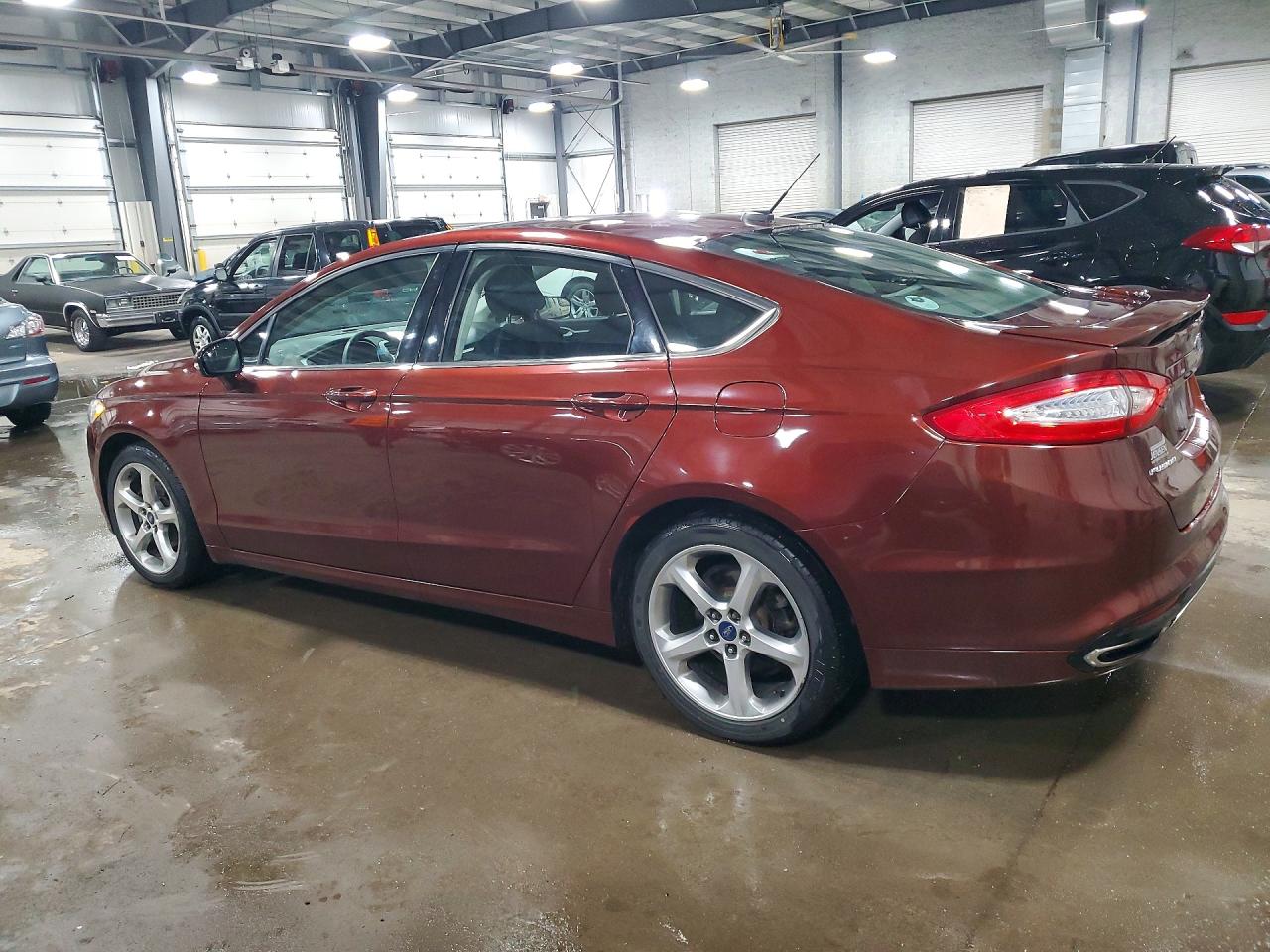 2015 FORD FUSION SE photo 2