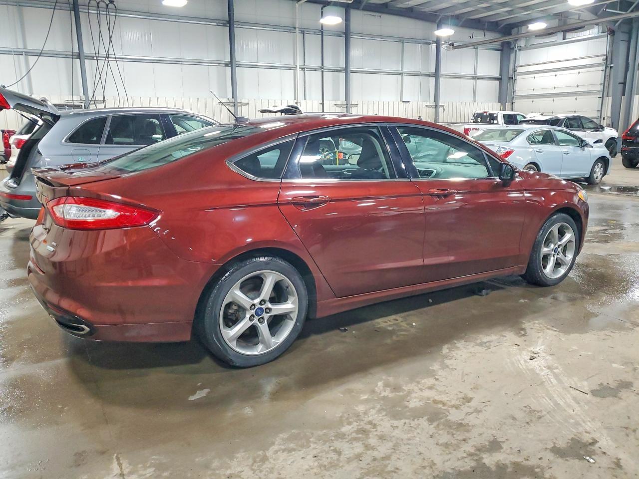 2015 FORD FUSION SE photo 3