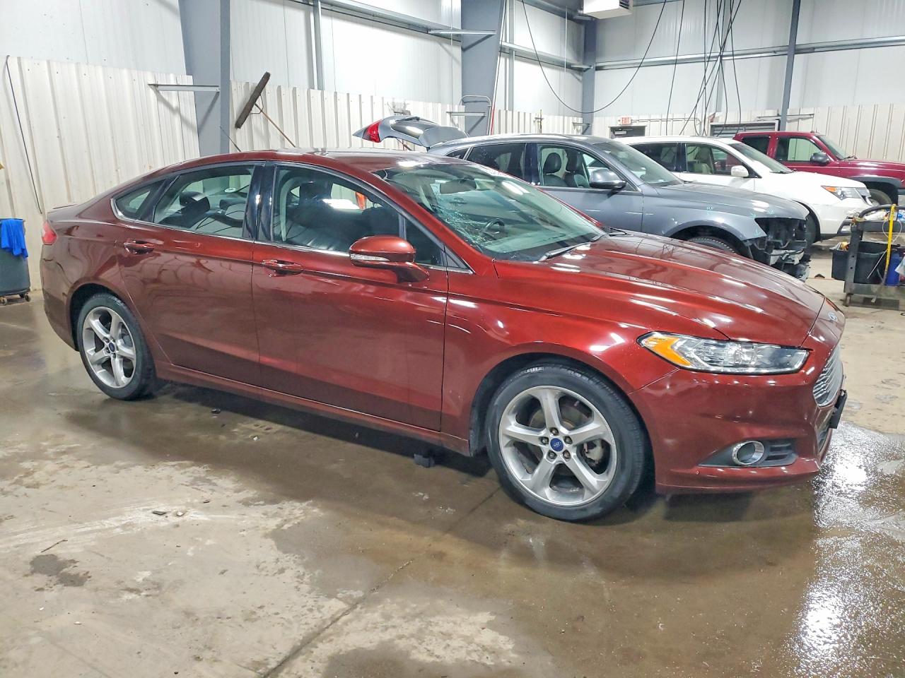 2015 FORD FUSION SE photo 4