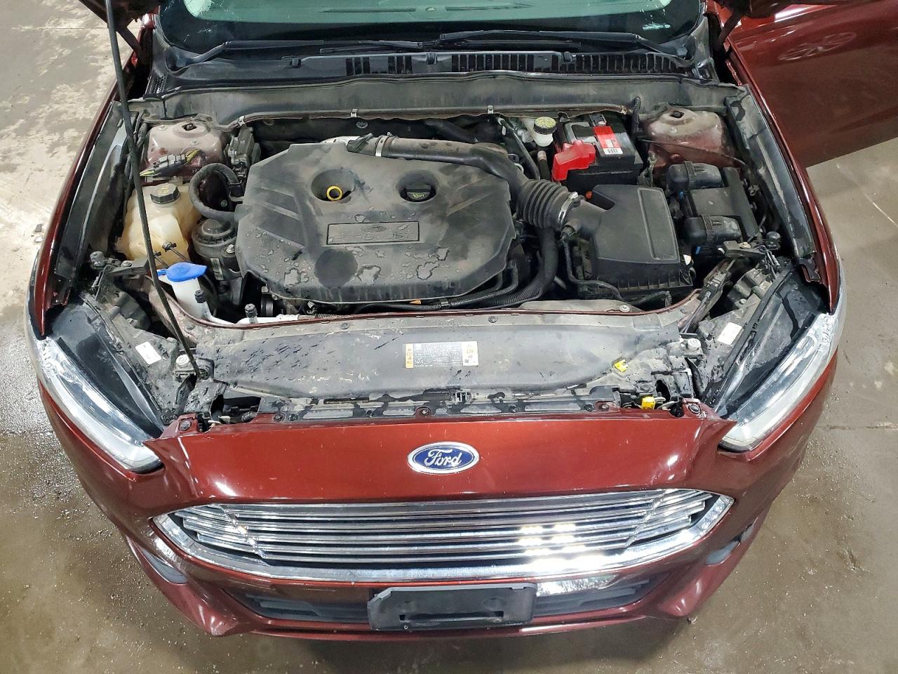 2015 FORD FUSION SE photo 11