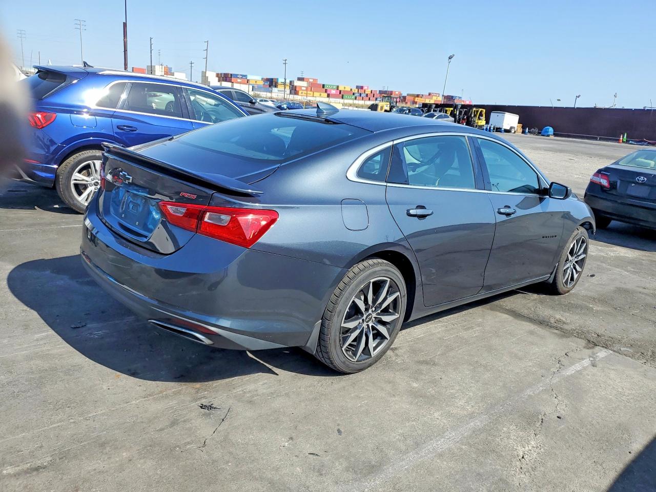 2021 CHEVROLET MALIBU RS photo 3