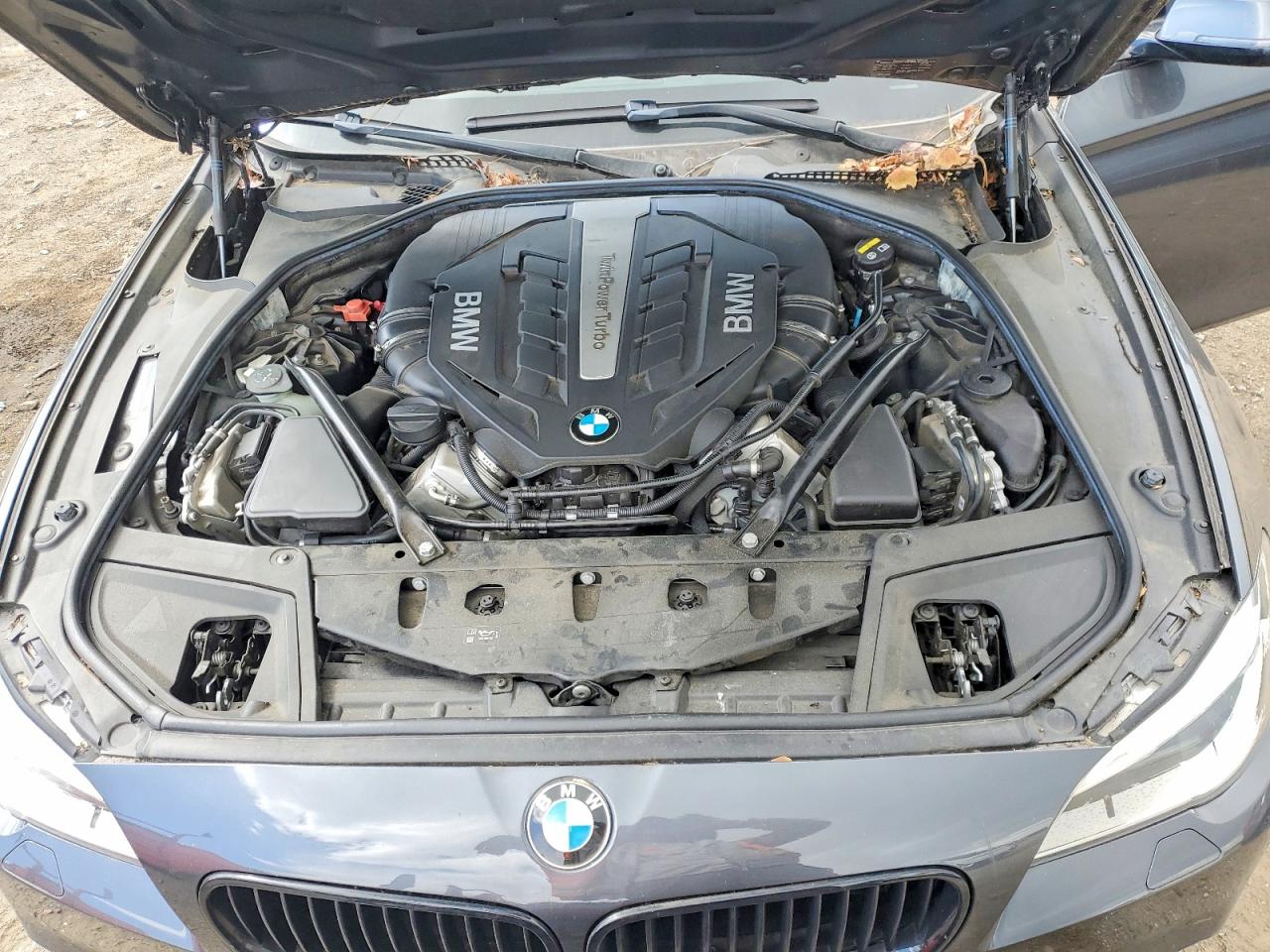 2016 BMW 550 XI photo 21