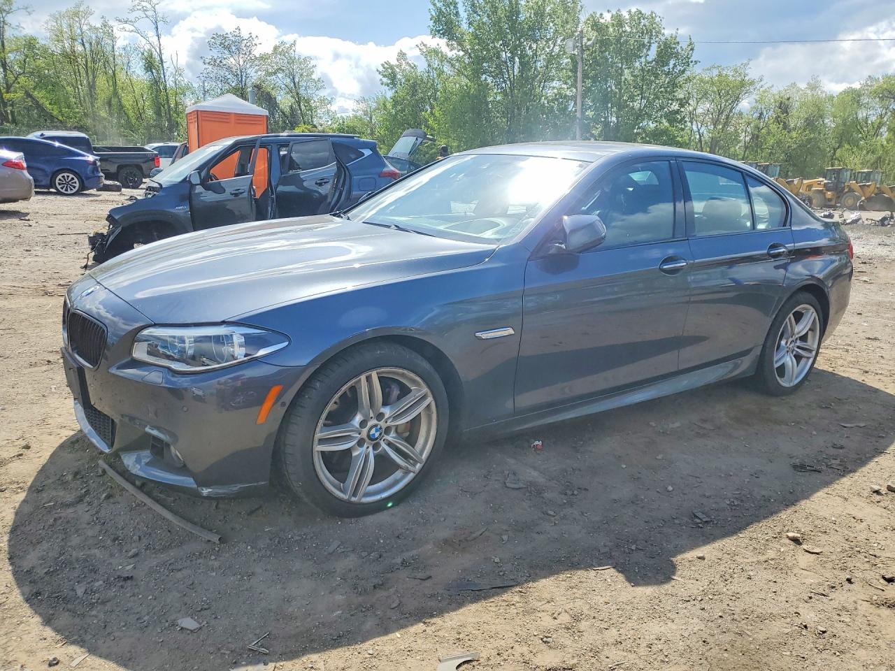 2016 BMW 550
