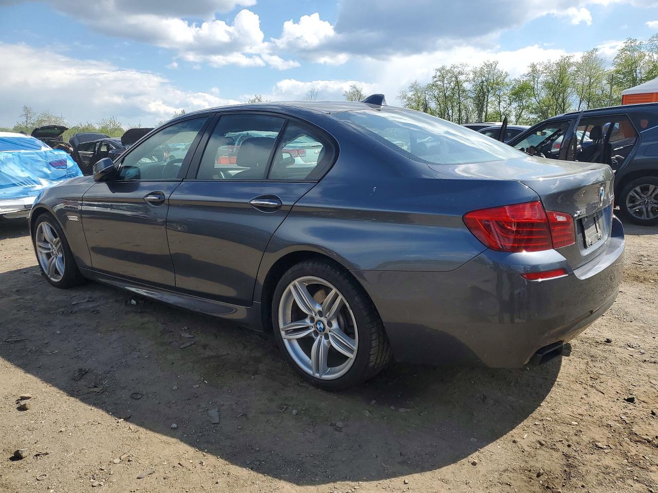 2016 BMW 550 XI photo 3