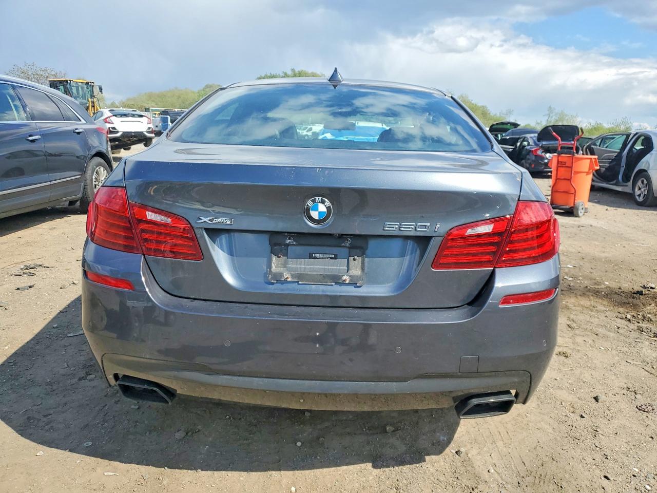 2016 BMW 550 XI photo 11