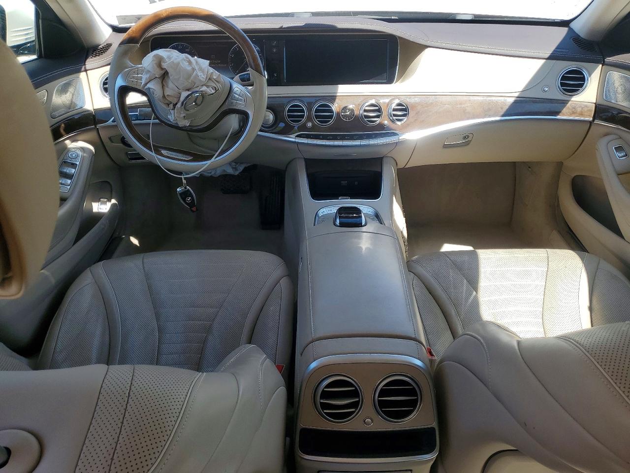 2017 MERCEDES-BENZ S 550 4MATIC photo 15