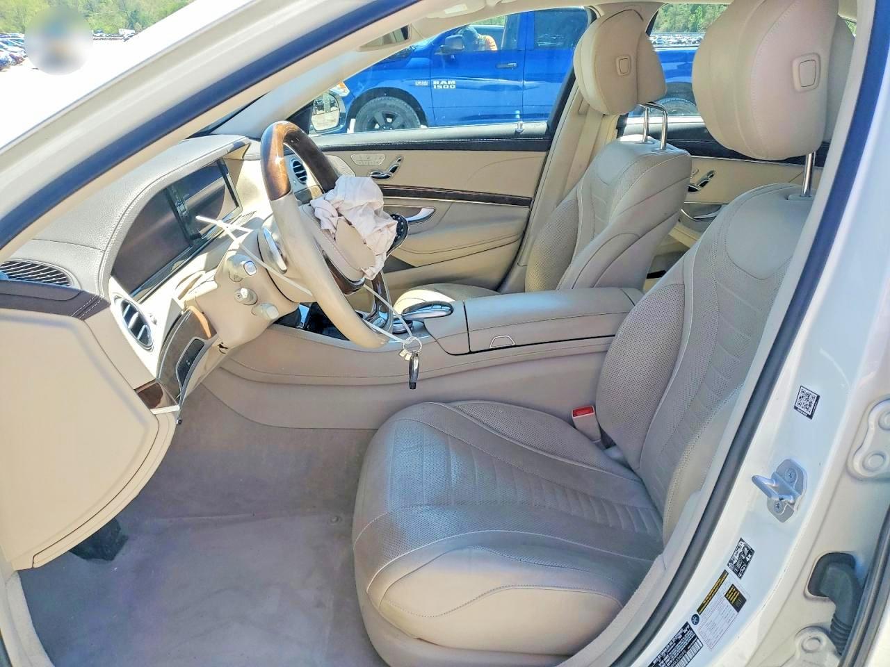 2017 MERCEDES-BENZ S 550 4MATIC photo 13