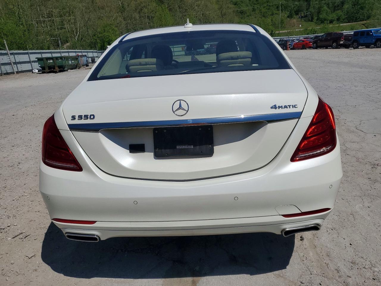2017 MERCEDES-BENZ S 550 4MATIC photo 11