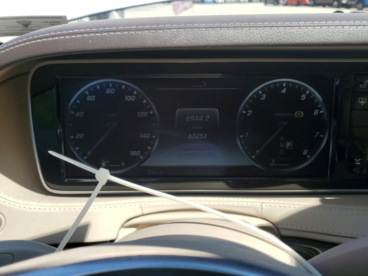 2017 MERCEDES-BENZ S 550 4MATIC photo 17