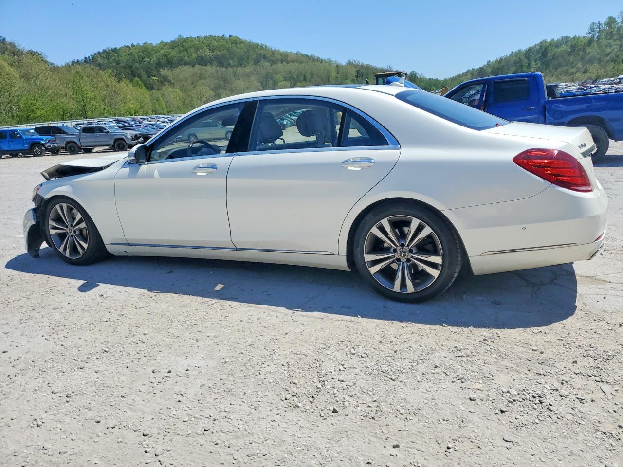 2017 MERCEDES-BENZ S 550 4MATIC photo 3