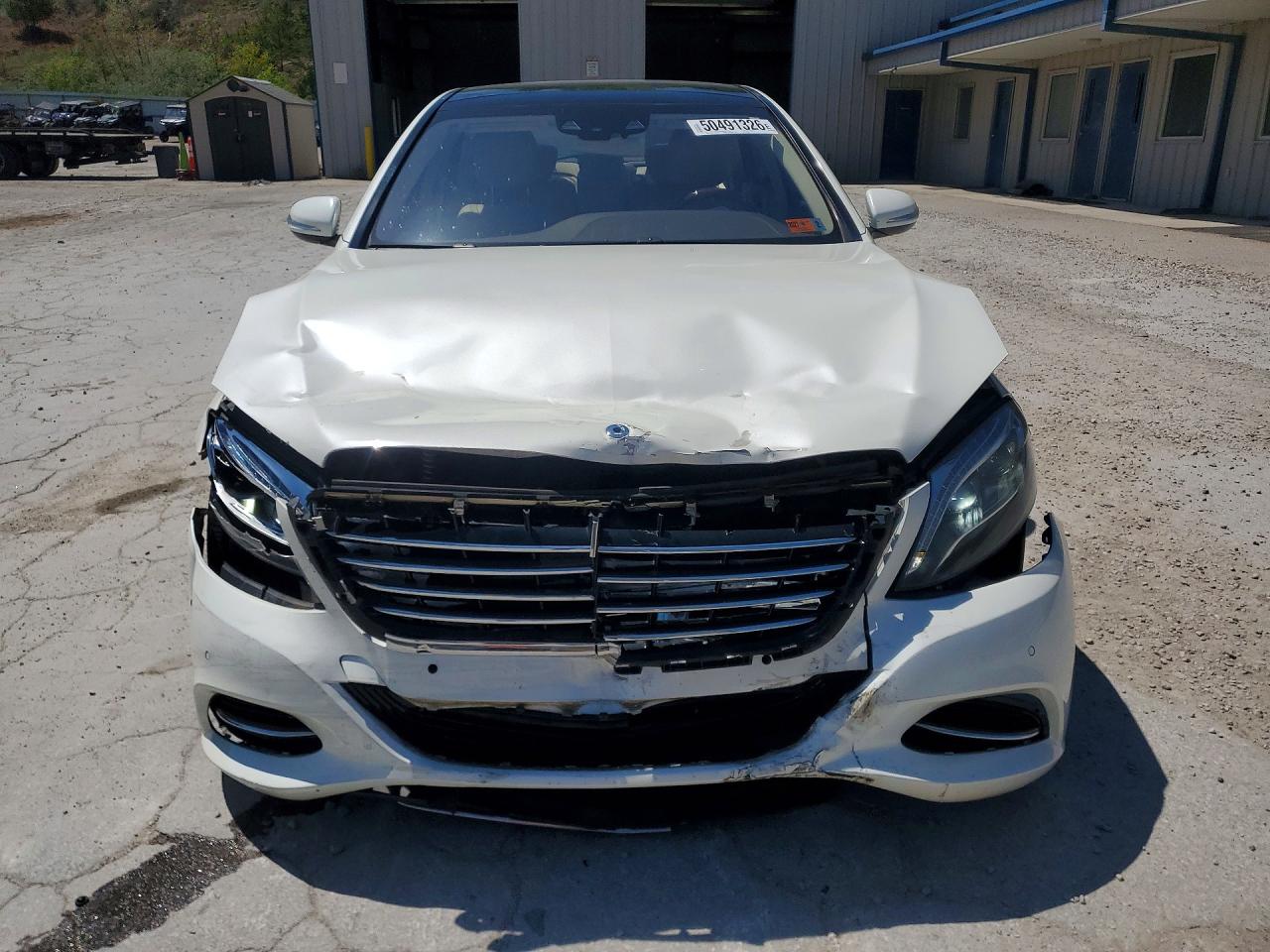 2017 MERCEDES-BENZ S 550 4MATIC photo 9