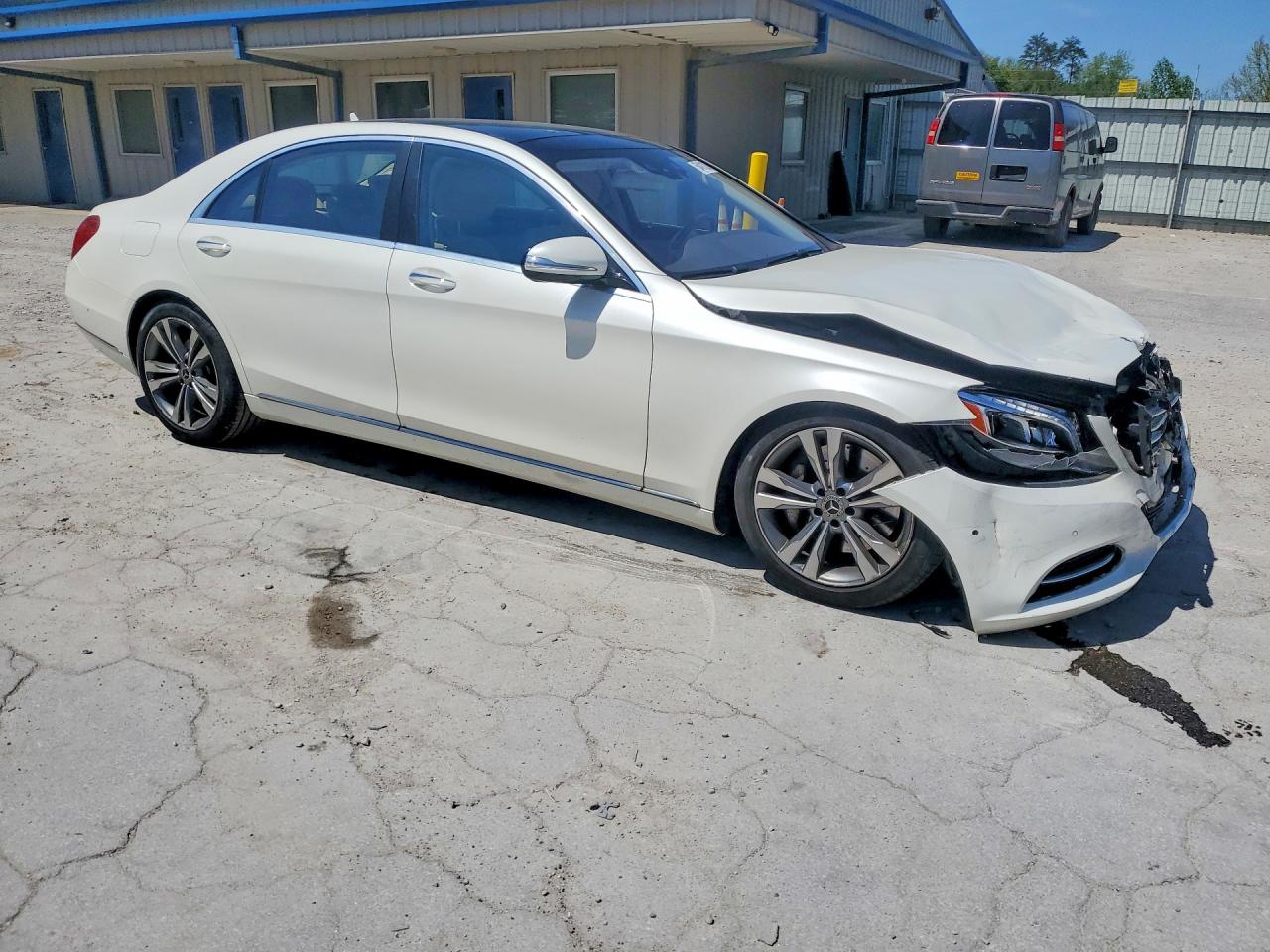 2017 MERCEDES-BENZ S 550 4MATIC photo 7