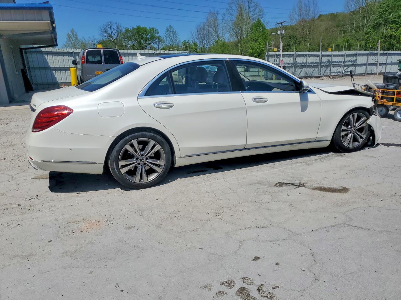 2017 MERCEDES-BENZ S 550 4MATIC photo 5