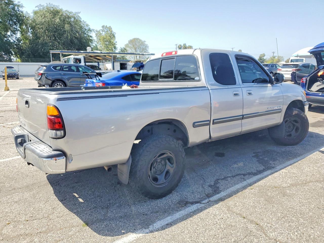 2002 TOYOTA TUNDRA ACCESS CAB SR5 photo 3