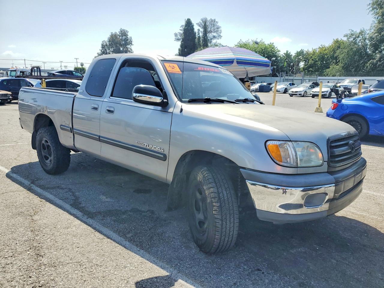2002 TOYOTA TUNDRA ACCESS CAB SR5 photo 4