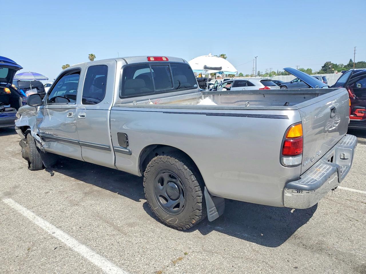 2002 TOYOTA TUNDRA ACCESS CAB SR5 photo 2